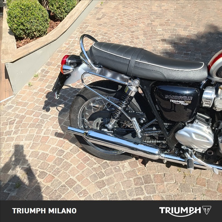 TRIUMPH Bonneville 1200 T120 Abs