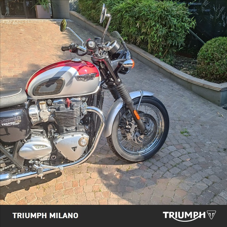 TRIUMPH Bonneville 1200 T120 Abs