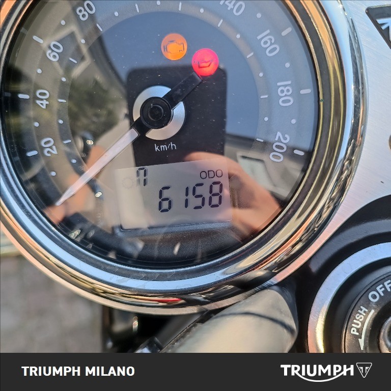 TRIUMPH Bonneville 1200 T120 Abs