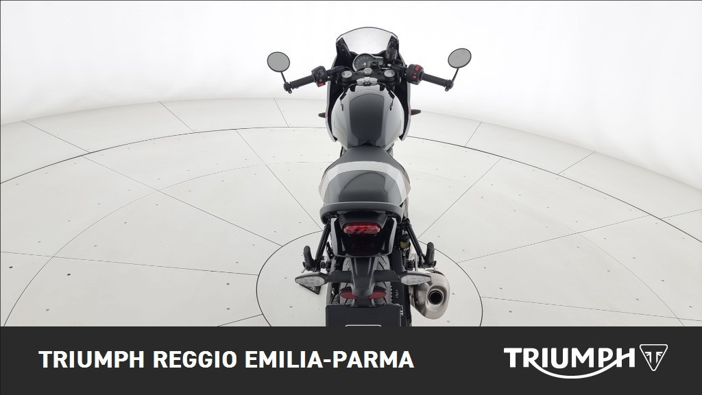 TRIUMPH Thruxton 400 Phantom Black / Aluminium Silver Abs