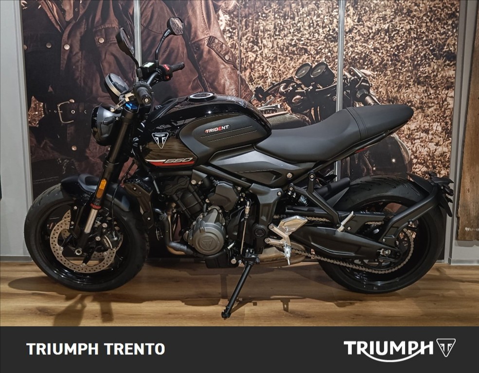 TRIUMPH Trident 660 Jet Black Abs #0