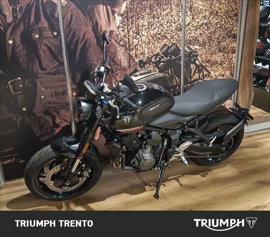 TRIUMPH Trident 660 Jet Black Abs #2