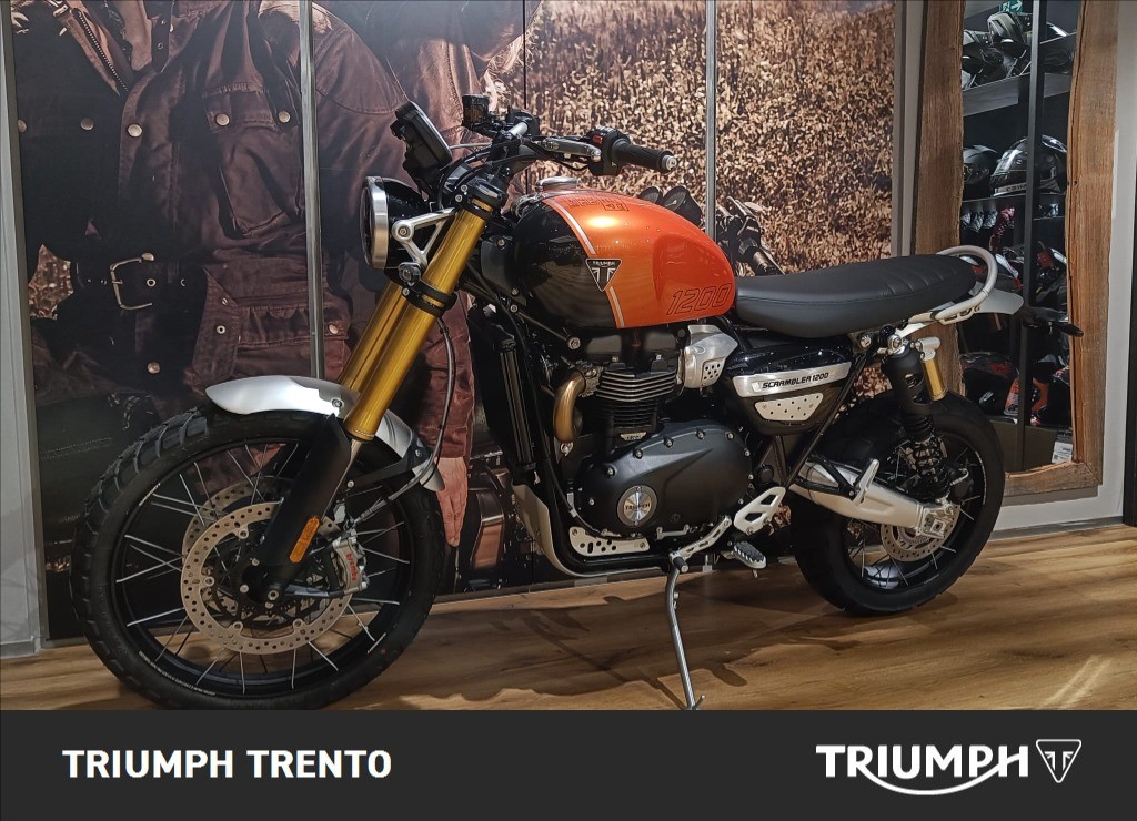 TRIUMPH Scrambler 1200 XE Abs #1