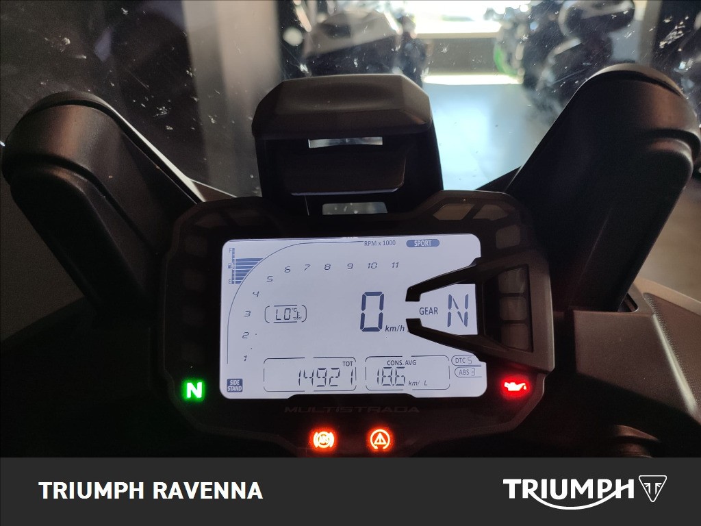 DUCATI Multistrada 950 White