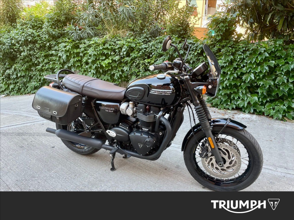 TRIUMPH Bonneville 1200 T120 Black Abs E5