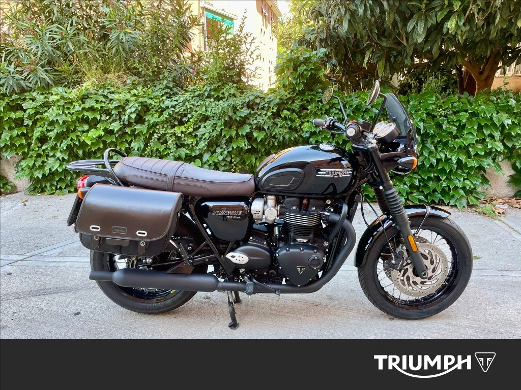 TRIUMPH Bonneville 1200 T120 Black Abs E5