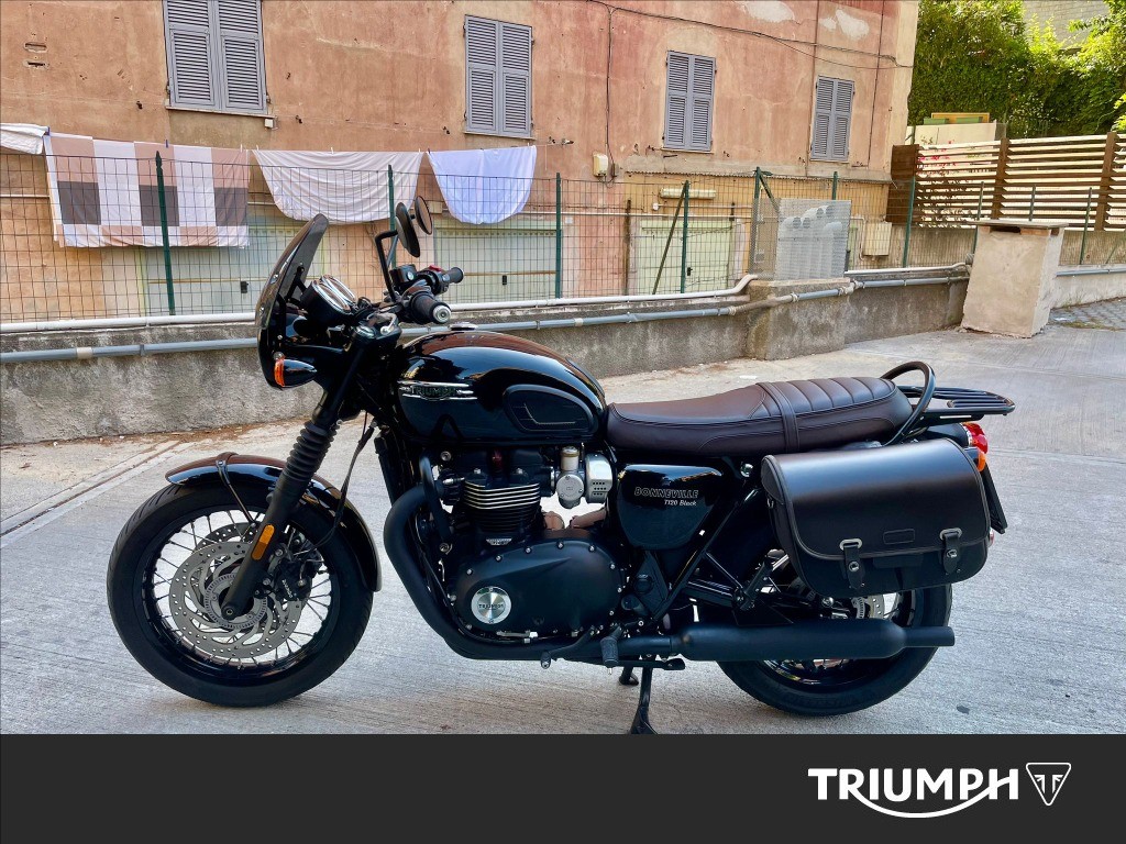TRIUMPH Bonneville 1200 T120 Black Abs E5