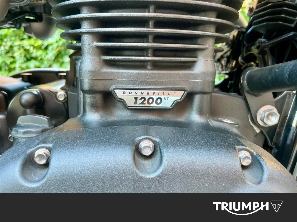 TRIUMPH Bonneville 1200 T120 Black Abs E5