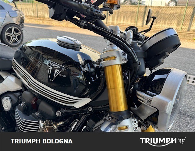 TRIUMPH Speed Twin 1200 RS Abs