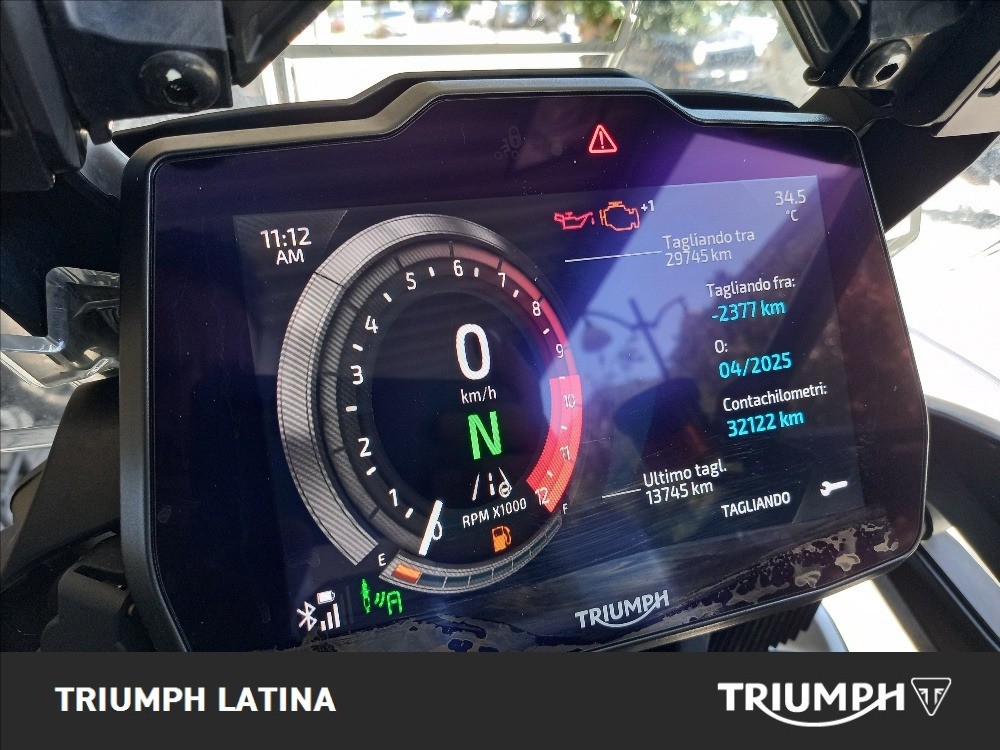 TRIUMPH Tiger 1200 Rally Explorer Abs