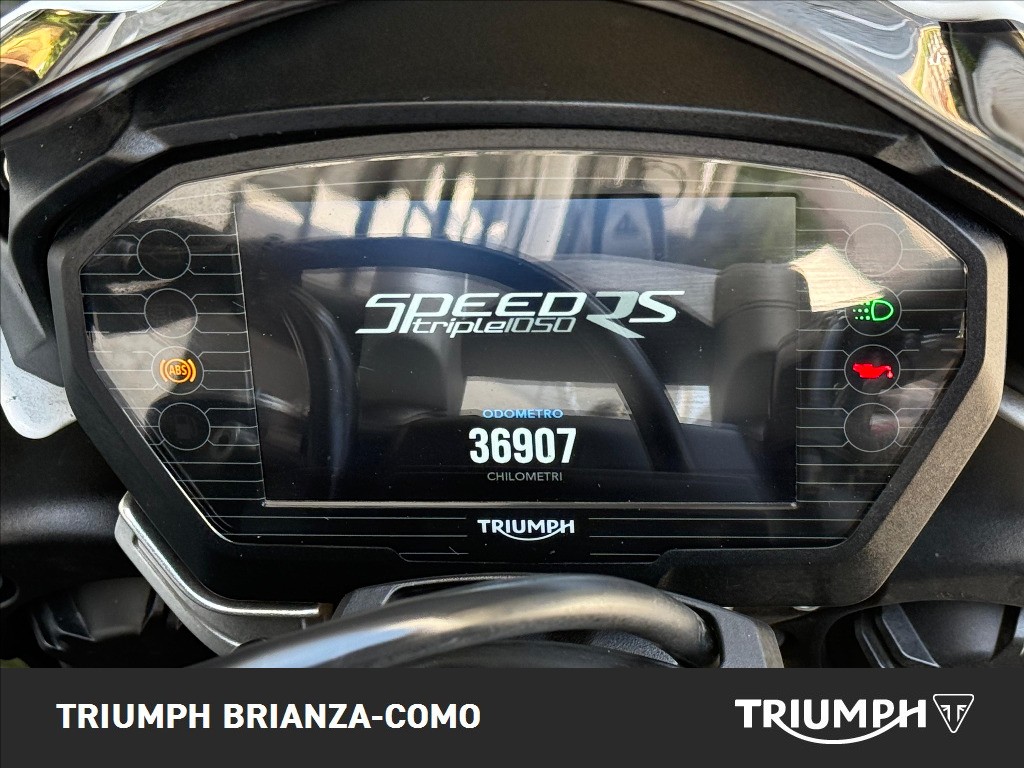 TRIUMPH Speed Triple 1050 RS Abs