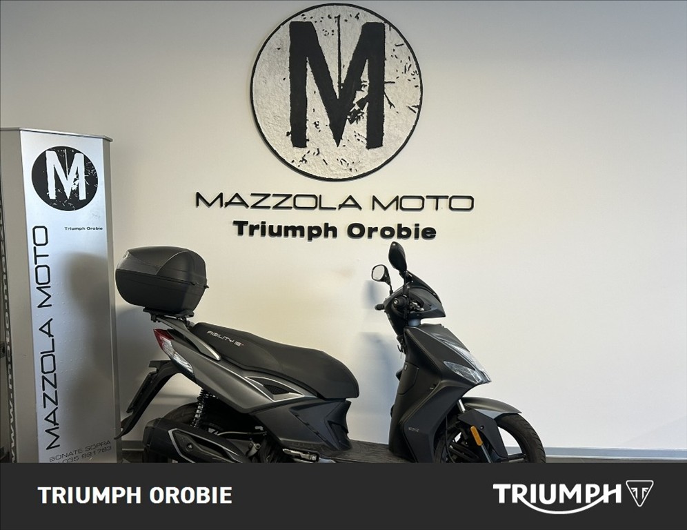 KYMCO Agility 125 i R16 Plus CBS E5