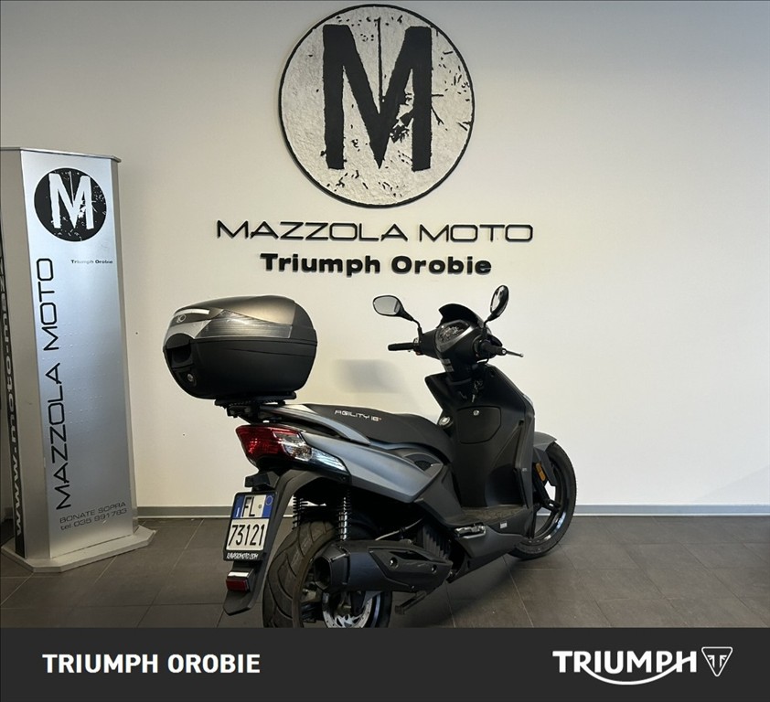 KYMCO Agility 125 i R16 Plus CBS E5