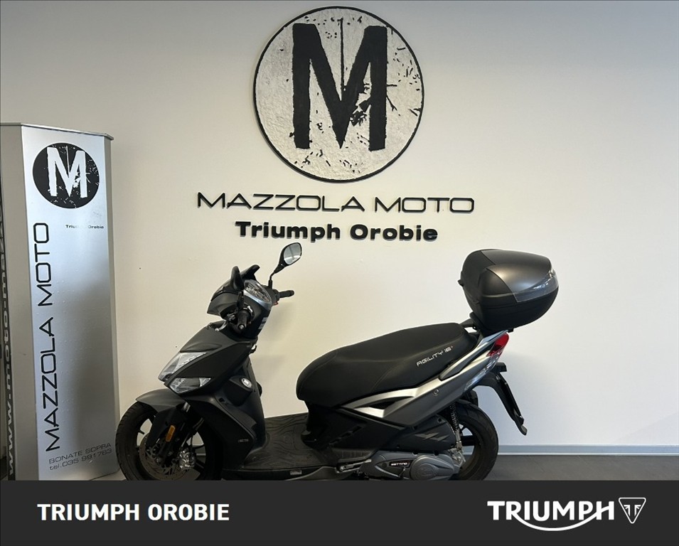 KYMCO Agility 125 i R16 Plus CBS E5