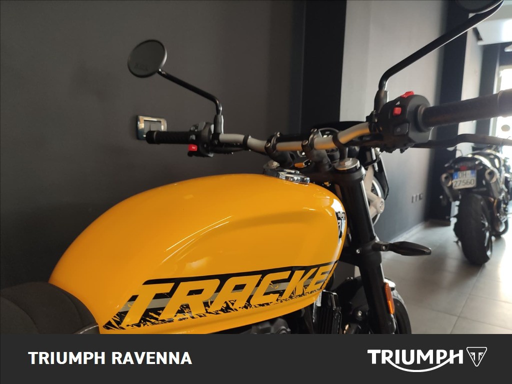 TRIUMPH Tracker 400 Racing Yellow Abs