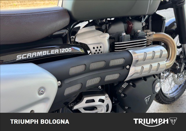TRIUMPH Scrambler 1200 X Abs