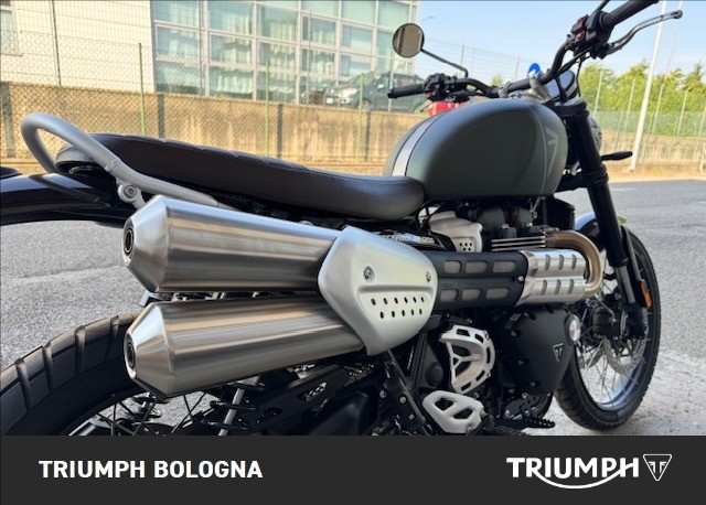 TRIUMPH Scrambler 1200 X Abs