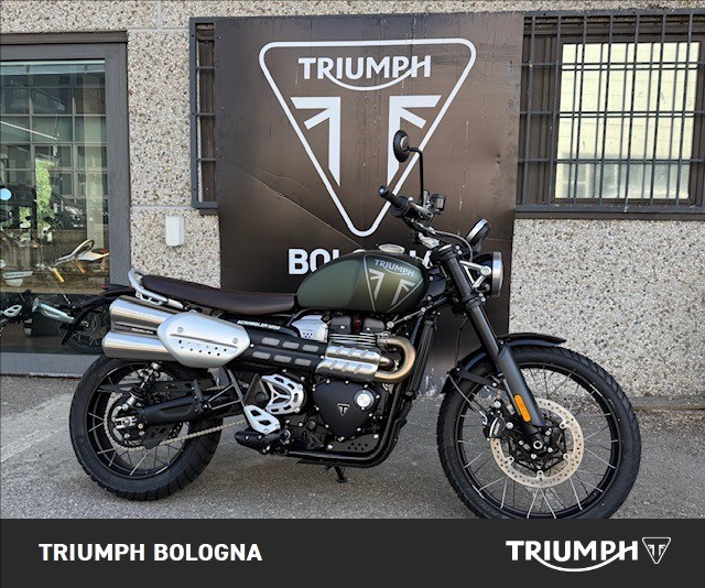 TRIUMPH Scrambler 1200 X Abs