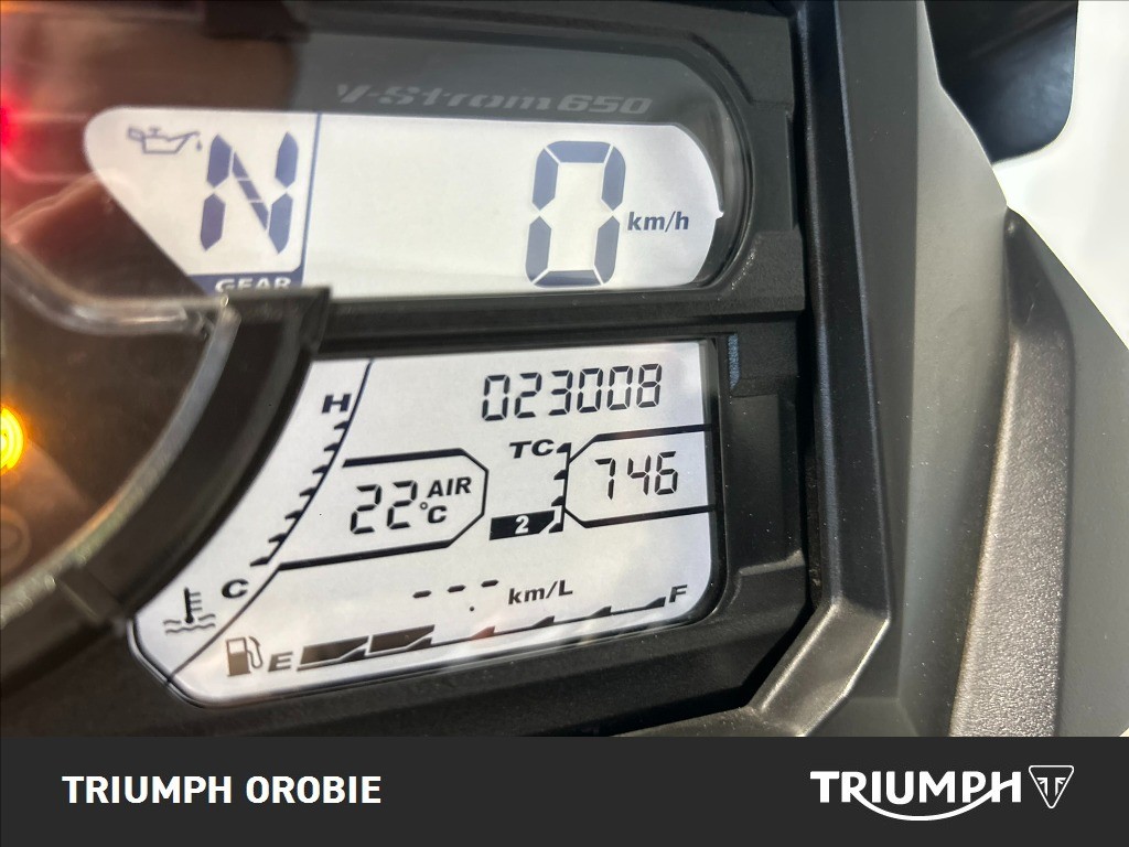 SUZUKI V-Strom 650 DL Abs
