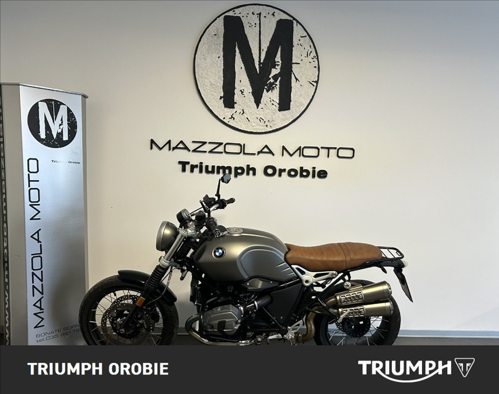BMW R 1200 nineT ScrambleAbs