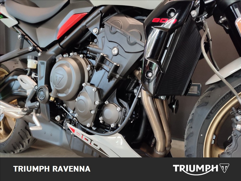 TRIUMPH Trident 800 Ash Grey Abs