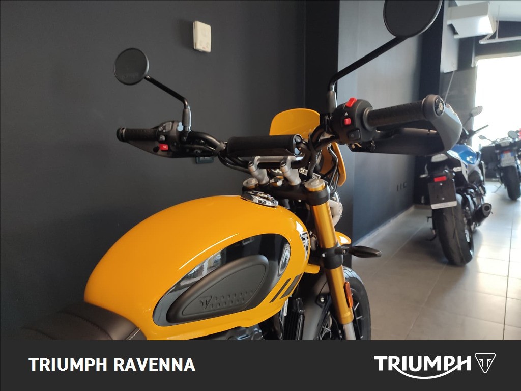 TRIUMPH Scrambler 400 XC Racing Yellow Abs