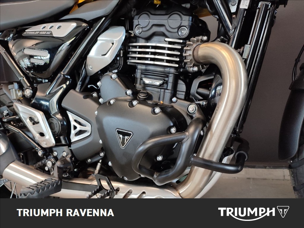 TRIUMPH Scrambler 400 XC Racing Yellow Abs