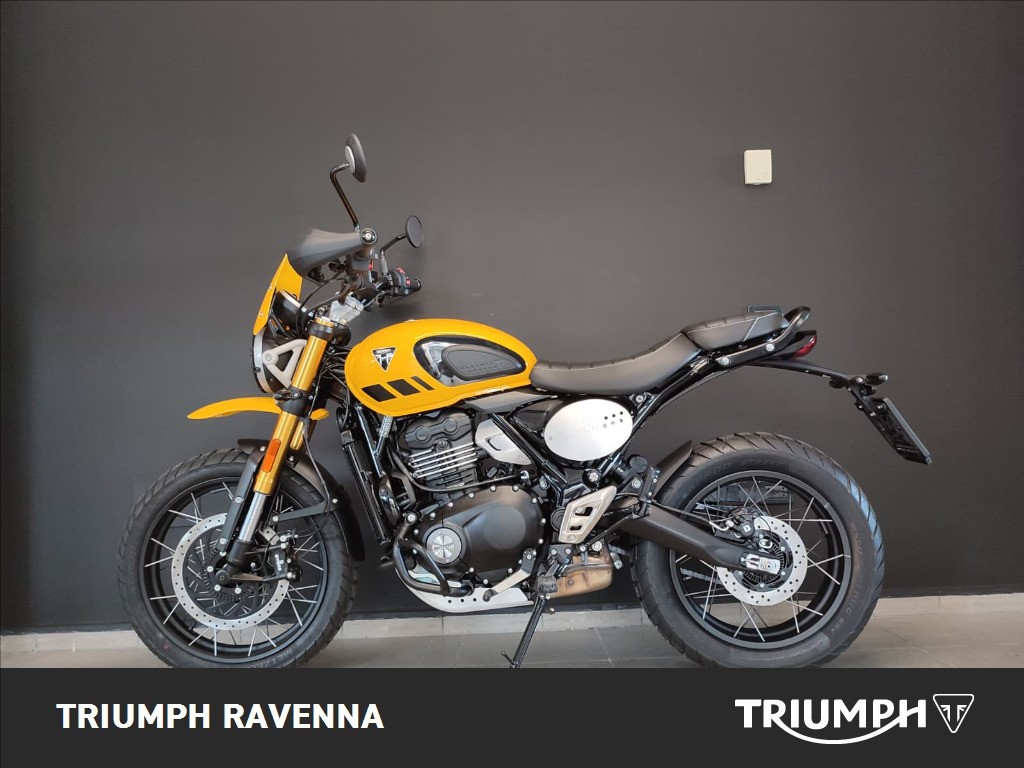 TRIUMPH Scrambler 400 XC Racing Yellow Abs
