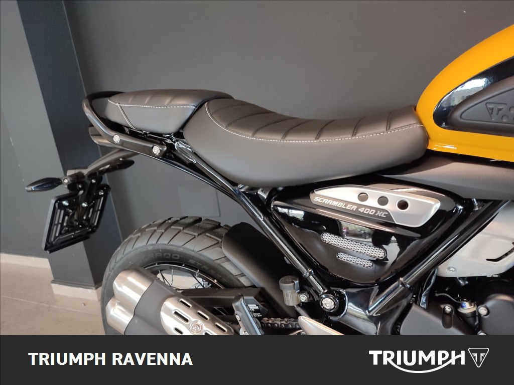 TRIUMPH Scrambler 400 XC Racing Yellow Abs