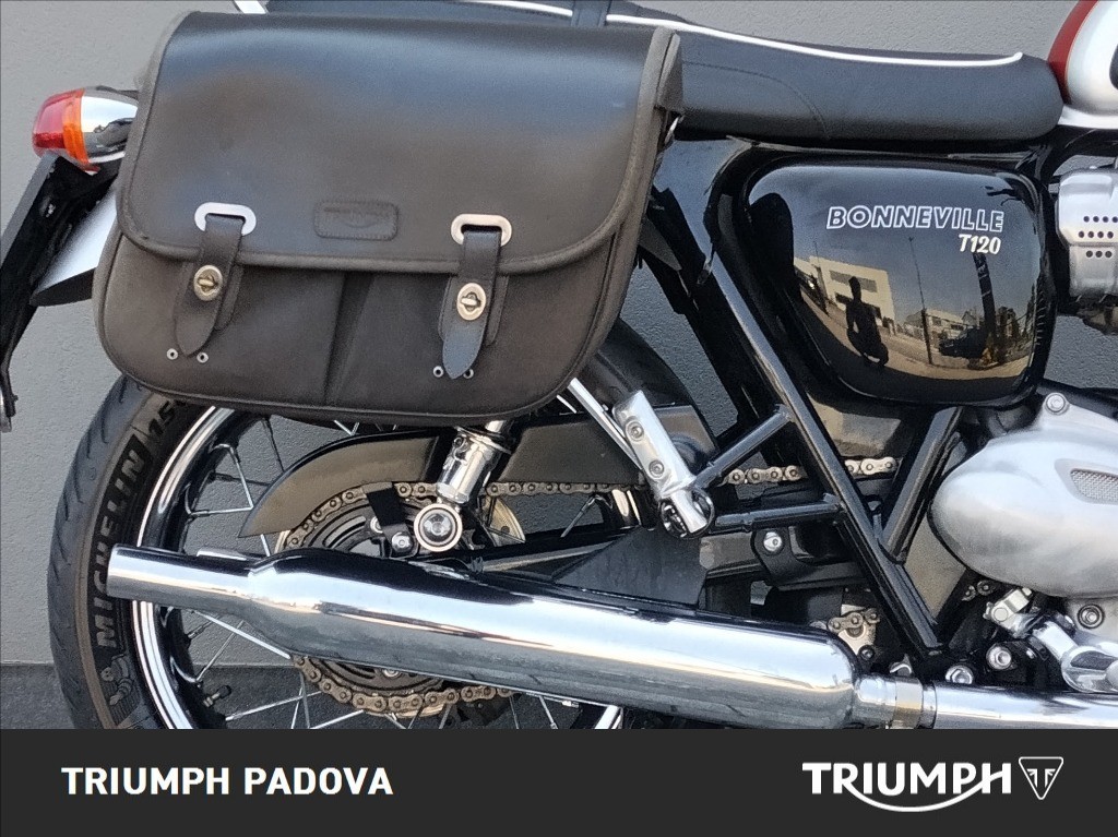 TRIUMPH Bonneville 1200 T120 Abs