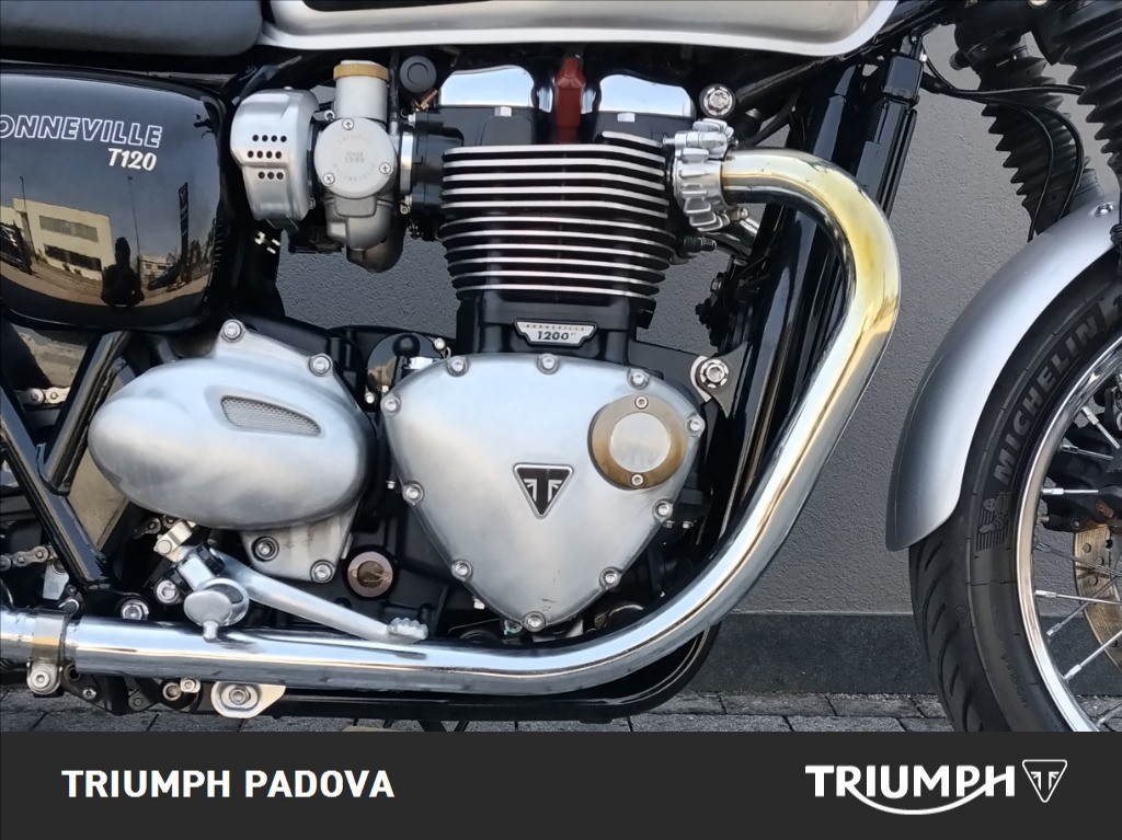 TRIUMPH Bonneville 1200 T120 Abs