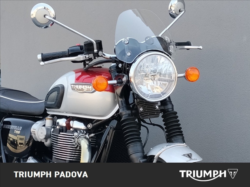 TRIUMPH Bonneville 1200 T120 Abs