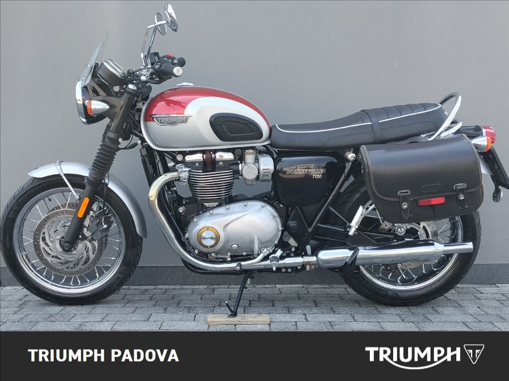 TRIUMPH Bonneville 1200 T120 Abs