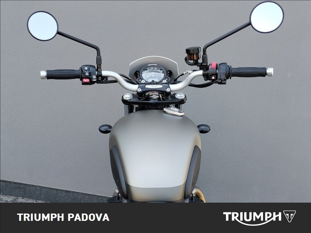 TRIUMPH Street Scrambler 900 Sandstorm