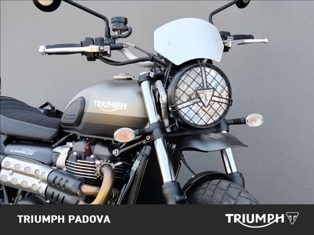 TRIUMPH Street Scrambler 900 Sandstorm