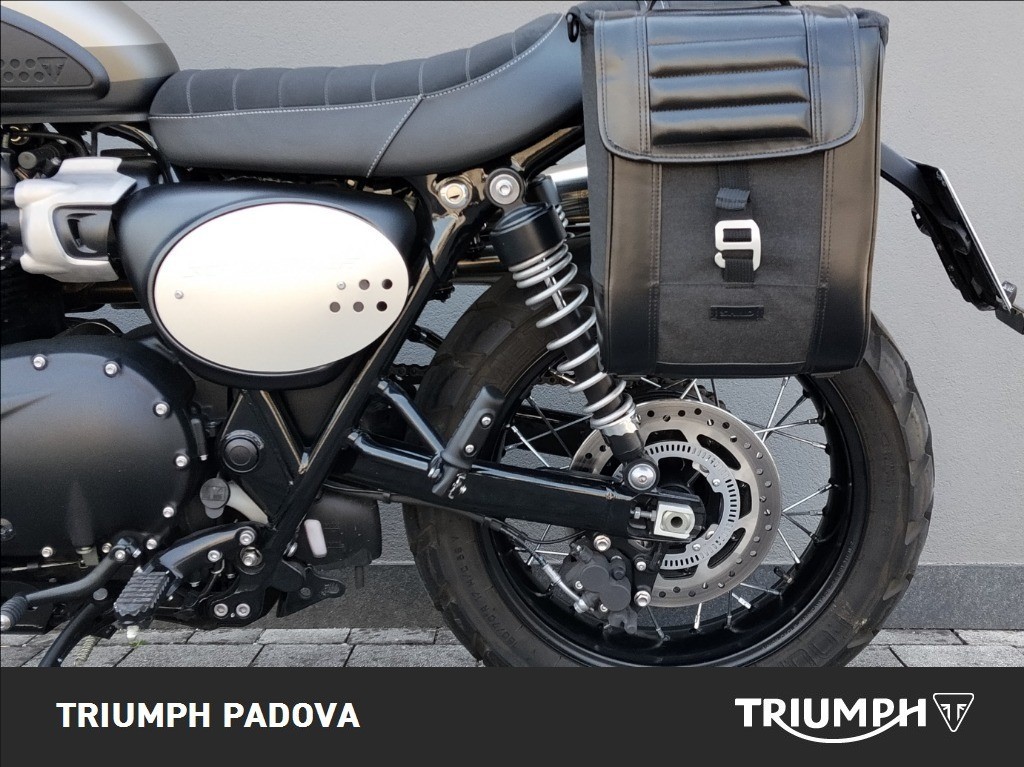 TRIUMPH Street Scrambler 900 Sandstorm