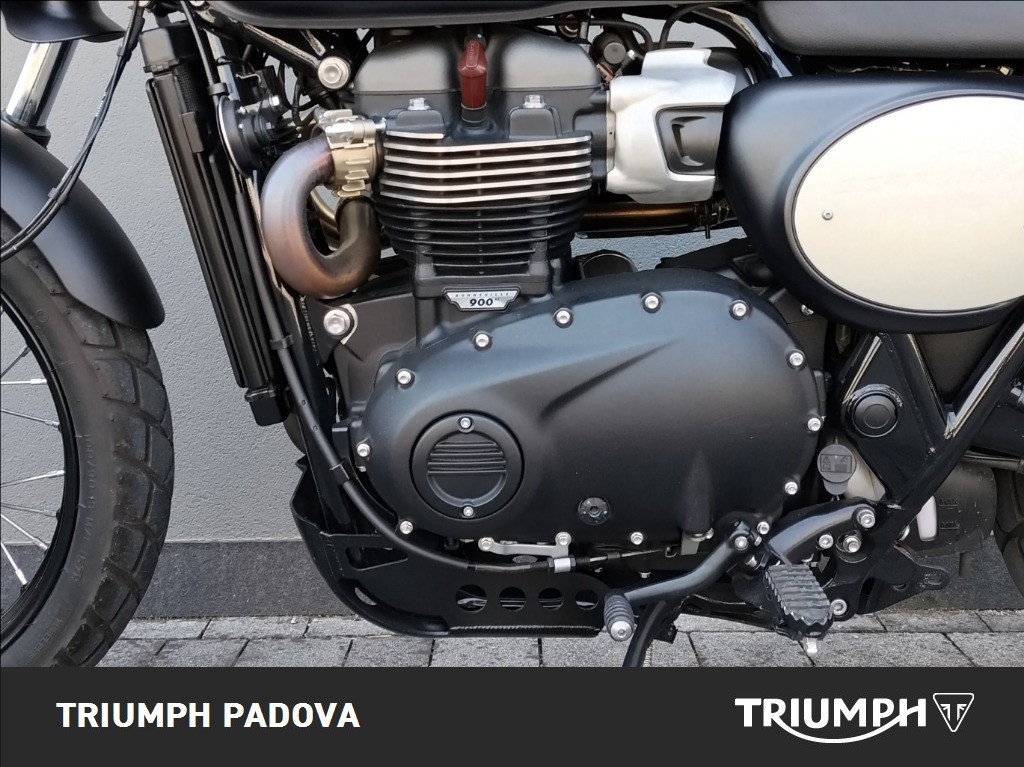TRIUMPH Street Scrambler 900 Sandstorm