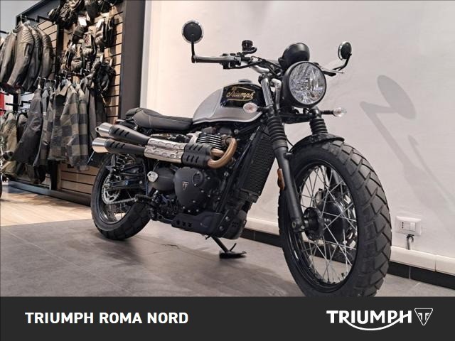 TRIUMPH Scrambler 900 Icon Edition Abs E5+