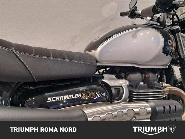 TRIUMPH Scrambler 900 Icon Edition Abs E5+