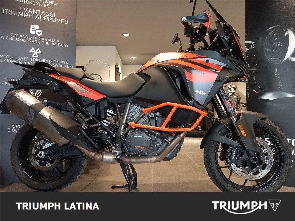 KTM 1290 Adventure S Super Abs