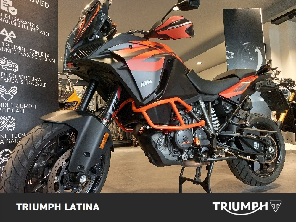 KTM 1290 Adventure S Super Abs
