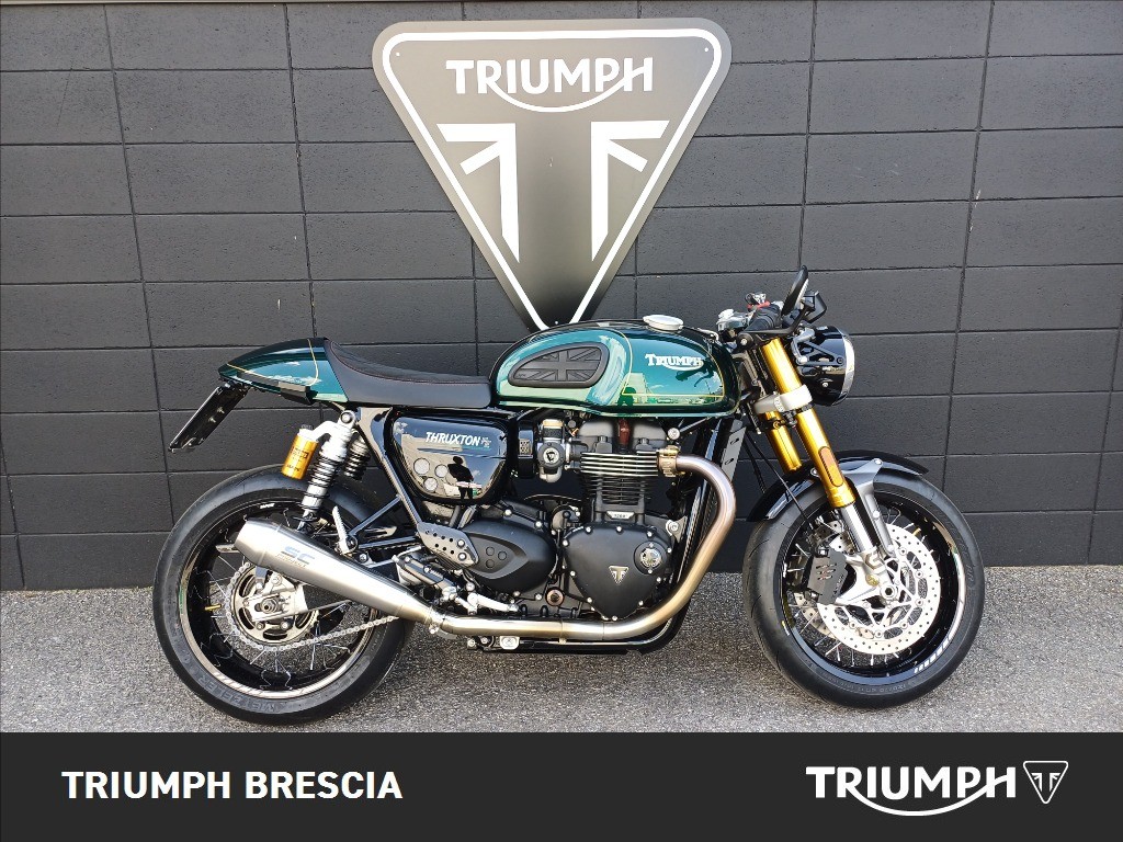 TRIUMPH Thruxton 1200 RS Final Edition