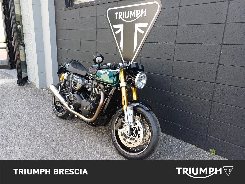 TRIUMPH Thruxton 1200 RS Final Edition