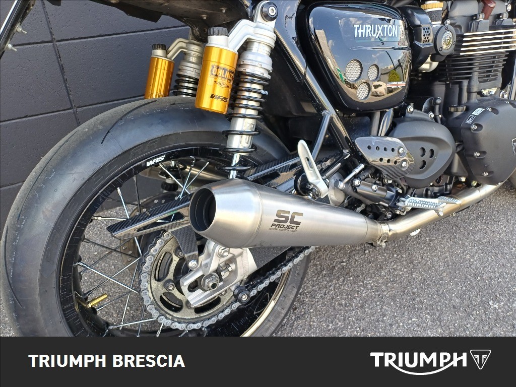 TRIUMPH Thruxton 1200 RS Final Edition