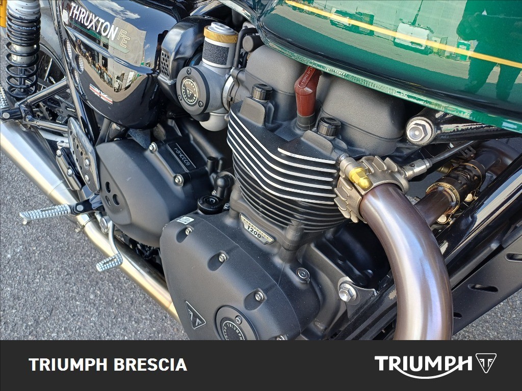 TRIUMPH Thruxton 1200 RS Final Edition