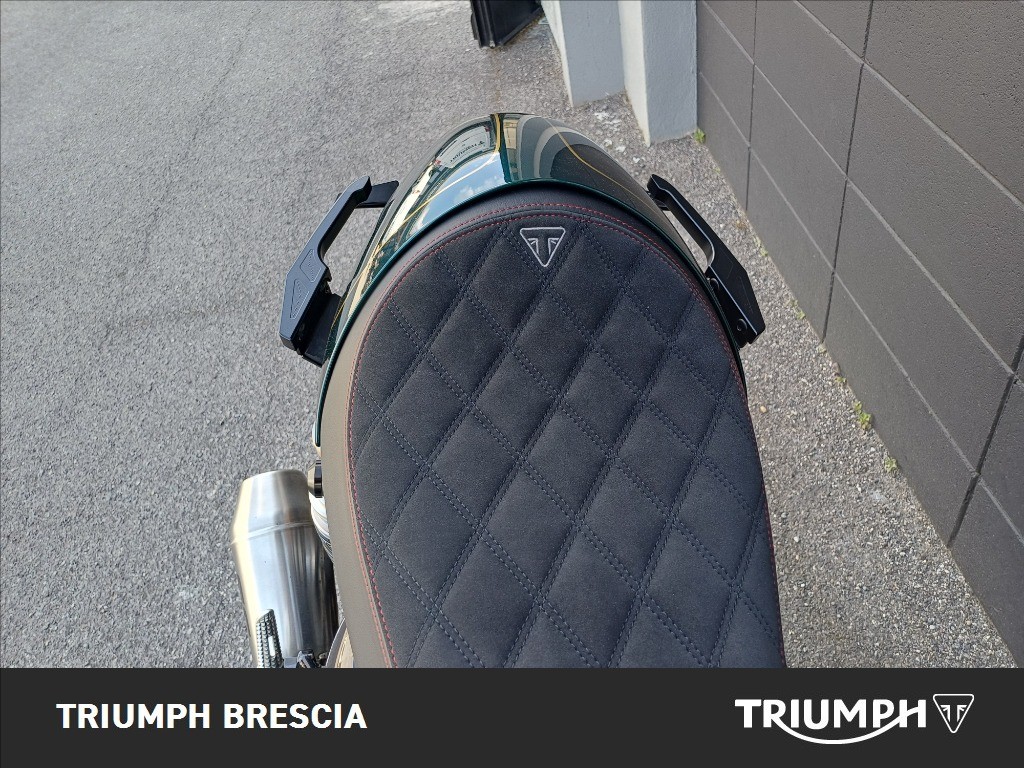 TRIUMPH Thruxton 1200 RS Final Edition