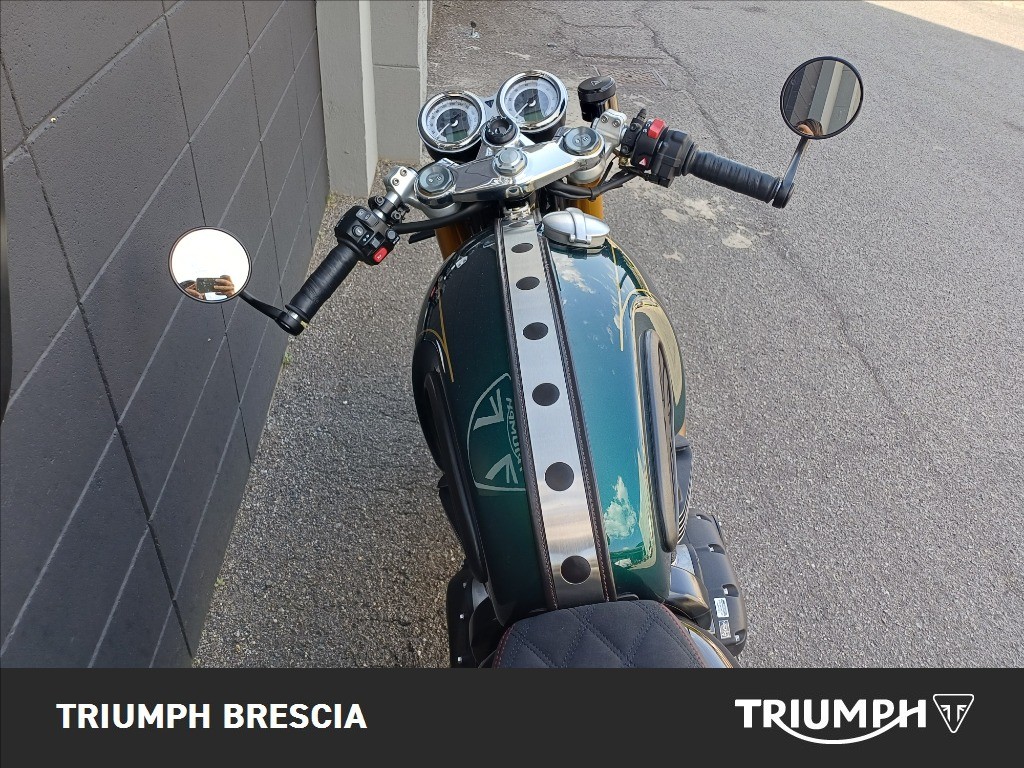 TRIUMPH Thruxton 1200 RS Final Edition