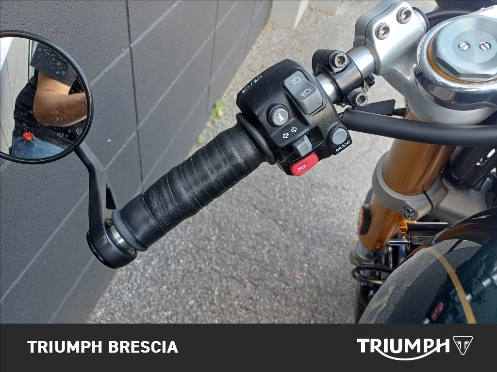 TRIUMPH Thruxton 1200 RS Final Edition
