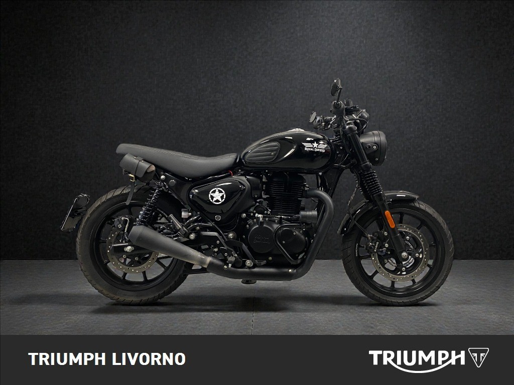ROYAL ENFIELD HNTR 350 Dapper Abs E5