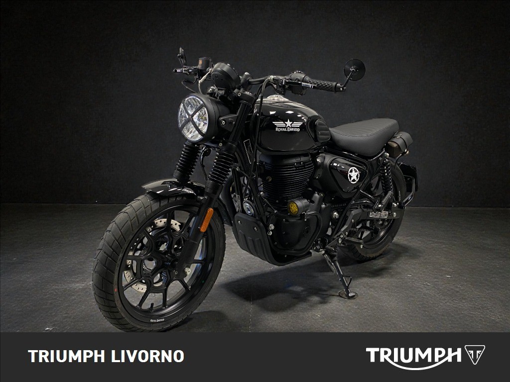 ROYAL ENFIELD HNTR 350 Dapper Abs E5